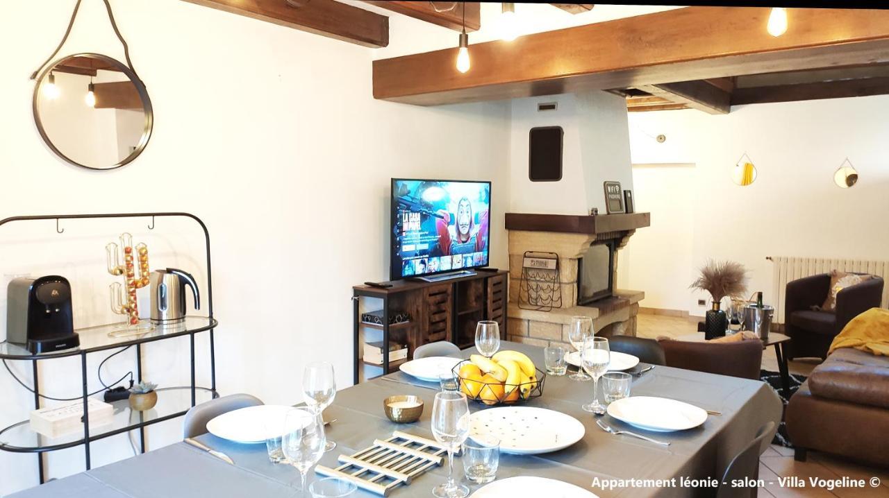 Spacieux Duplex Tout Confort A 200M Des Thermes De Bains-Les-Bains Dans Les Vosges Exteriör bild