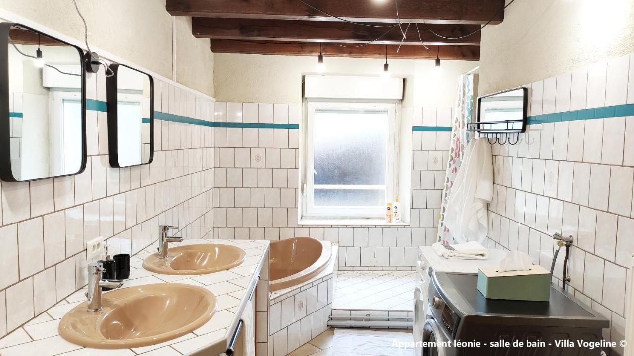 Spacieux Duplex Tout Confort A 200M Des Thermes De Bains-Les-Bains Dans Les Vosges Exteriör bild