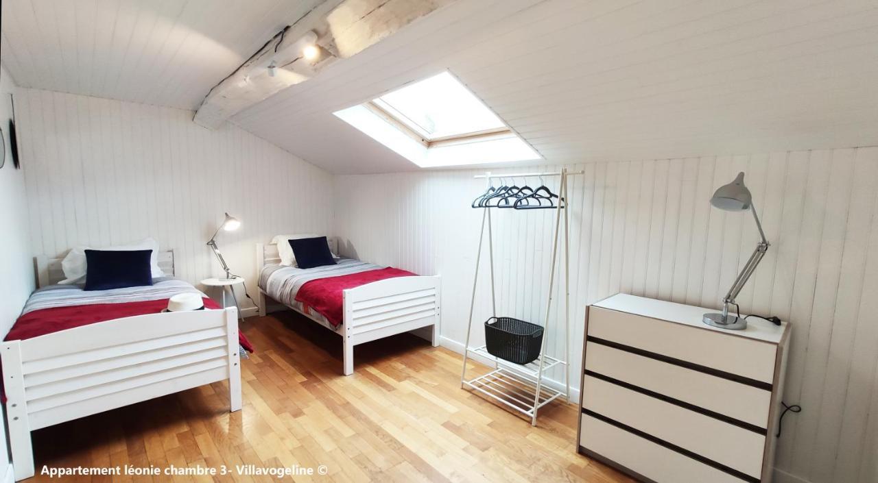 Spacieux Duplex Tout Confort A 200M Des Thermes De Bains-Les-Bains Dans Les Vosges Exteriör bild