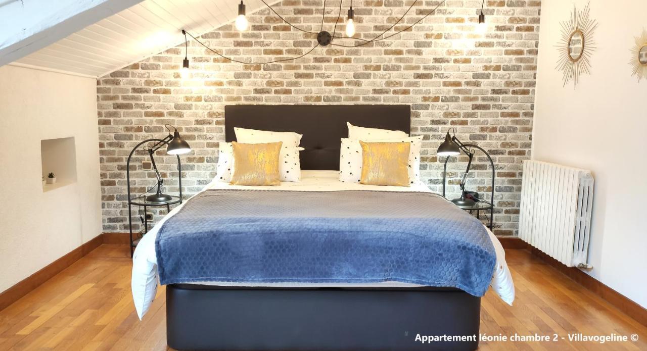 Spacieux Duplex Tout Confort A 200M Des Thermes De Bains-Les-Bains Dans Les Vosges Exteriör bild