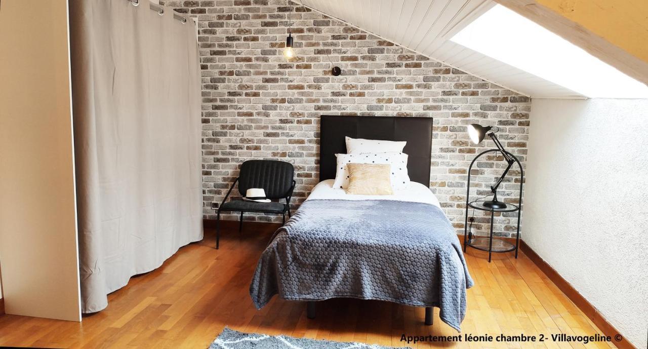 Spacieux Duplex Tout Confort A 200M Des Thermes De Bains-Les-Bains Dans Les Vosges Exteriör bild