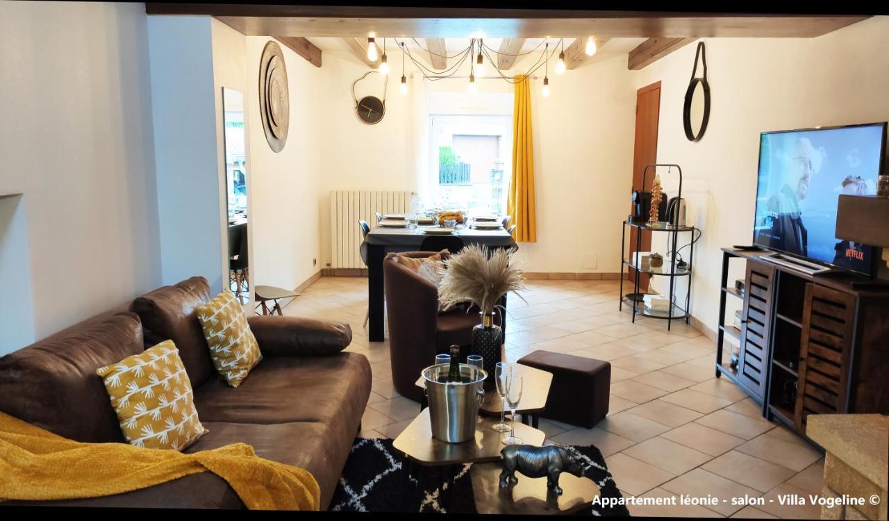 Spacieux Duplex Tout Confort A 200M Des Thermes De Bains-Les-Bains Dans Les Vosges Exteriör bild