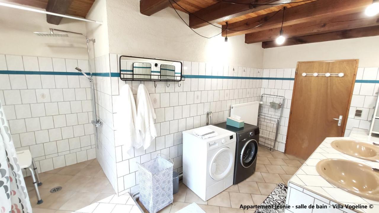 Spacieux Duplex Tout Confort A 200M Des Thermes De Bains-Les-Bains Dans Les Vosges Exteriör bild