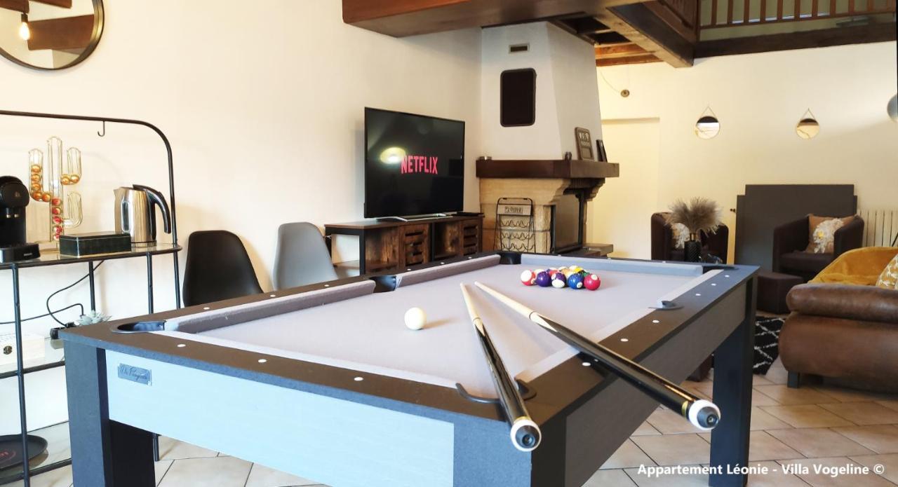 Spacieux Duplex Tout Confort A 200M Des Thermes De Bains-Les-Bains Dans Les Vosges Exteriör bild