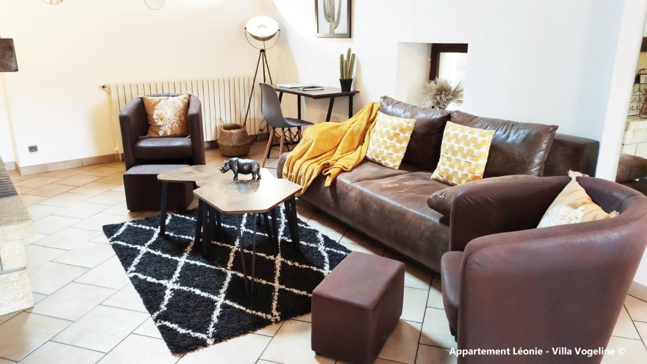 Spacieux Duplex Tout Confort A 200M Des Thermes De Bains-Les-Bains Dans Les Vosges Exteriör bild