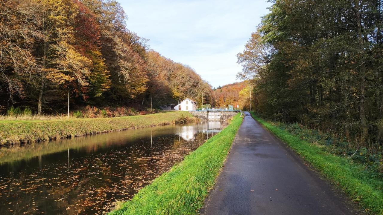 Spacieux Duplex Tout Confort A 200M Des Thermes De Bains-Les-Bains Dans Les Vosges Exteriör bild