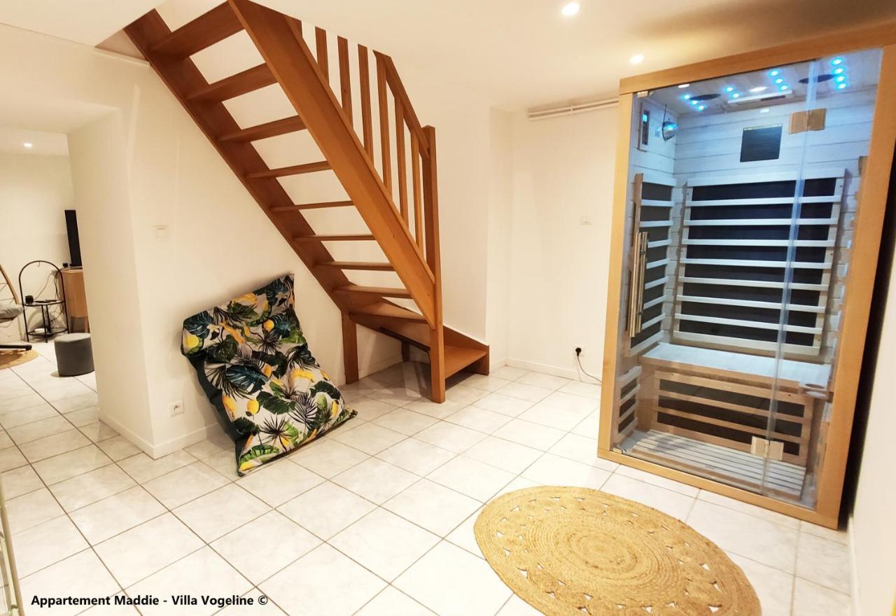 Spacieux Duplex Tout Confort A 200M Des Thermes De Bains-Les-Bains Dans Les Vosges Exteriör bild